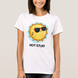 Hot Stuff Funny Sun Pub T-Shirt