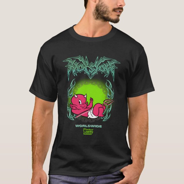 Hot Stuff Graffiti T-Shirt (Vorderseite)