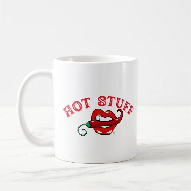 Hot Stuff Kaffeetasse (Links)