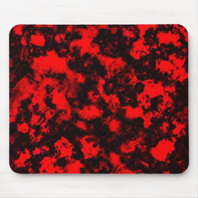 Hot Stuff Lava Mousepad (Vorne)