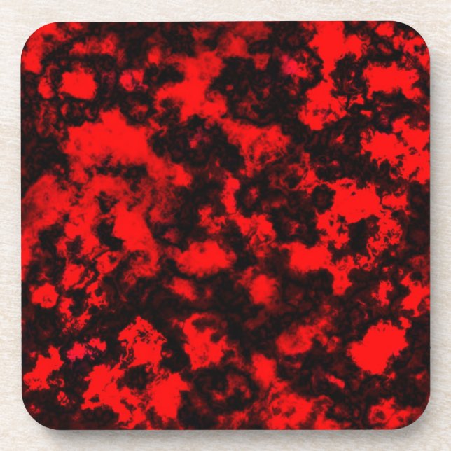 Hot Stuff Lava Untersetzer (Vorderseite)