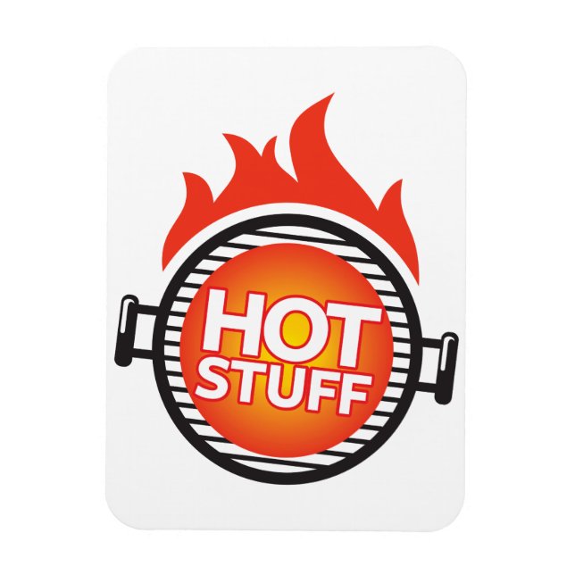Hot Stuff Magnet (Vertikal)