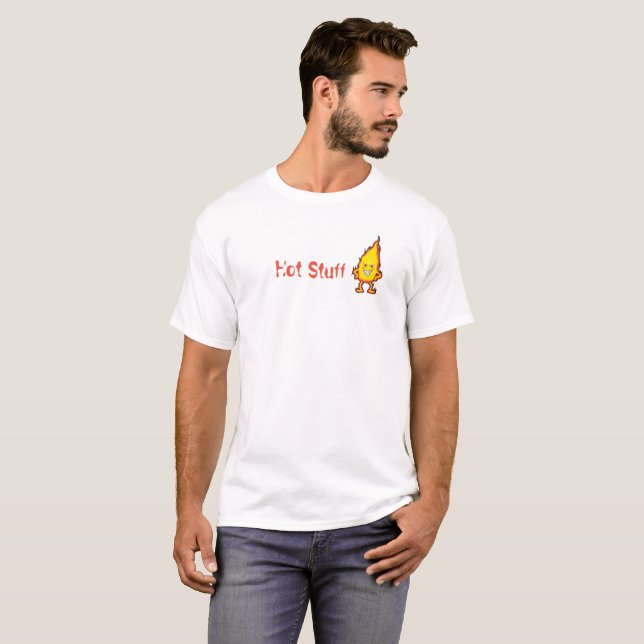 Hot Stuff T-Shirt (Vorne ganz)