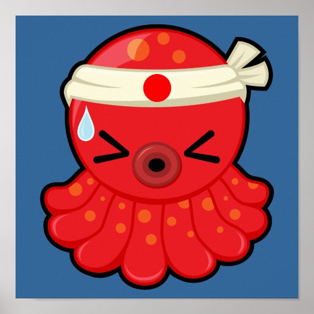 Hot Tako Poster (Vorne)