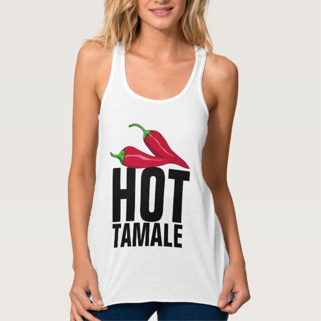 HOT TAMALE LADIES T - SHIRT (Vorderseite)