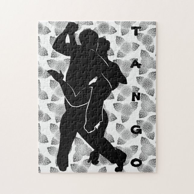 Hot Tango Dancers - Blume Art (Vertikal)
