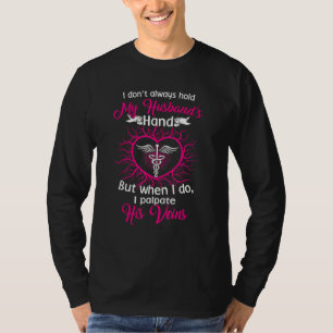 Hot Trend Ich halte nicht immer meine Handschuhe n T-Shirt