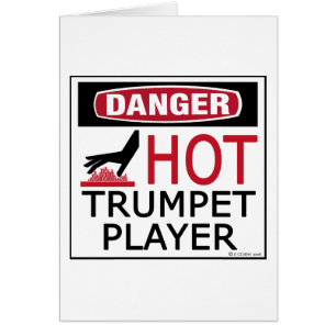 Hot Trumpet Player