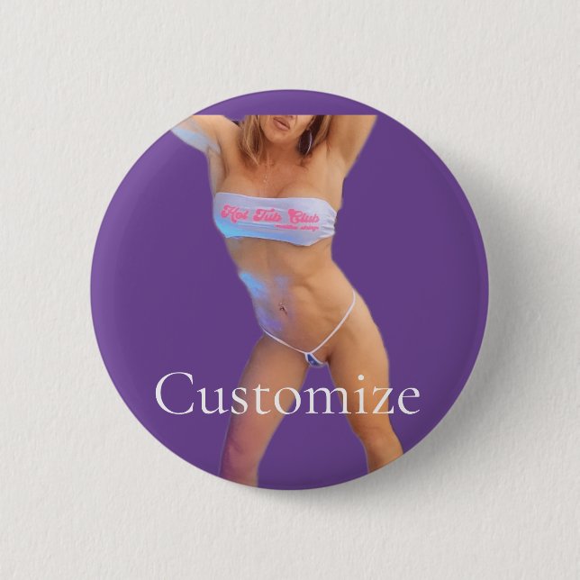 Hot Tub Club Thunder_Cove Button (Vorderseite)