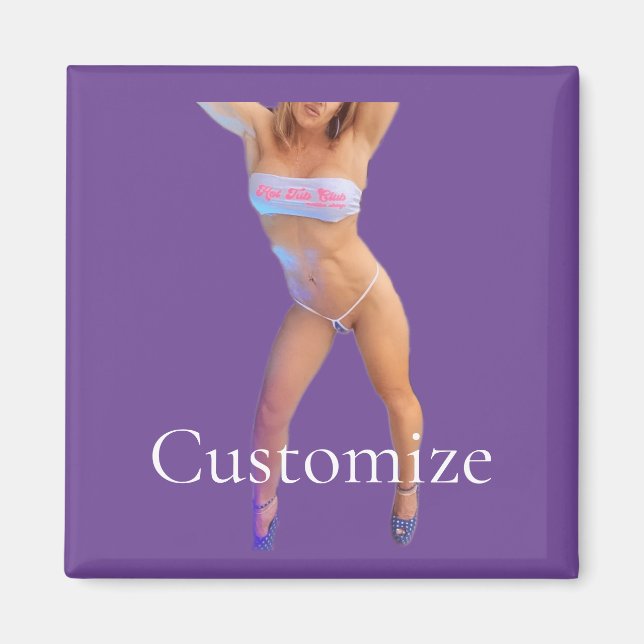 Hot Tub Club Thunder_Cove Magnet (Vorne)