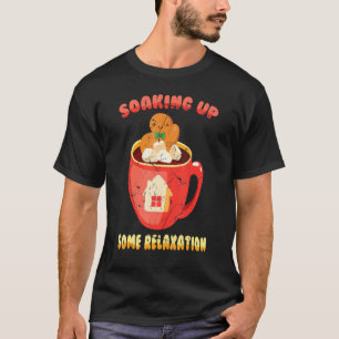 Hot Tub löst Entspannungs-Wellness-Center-Cookie a T-Shirt