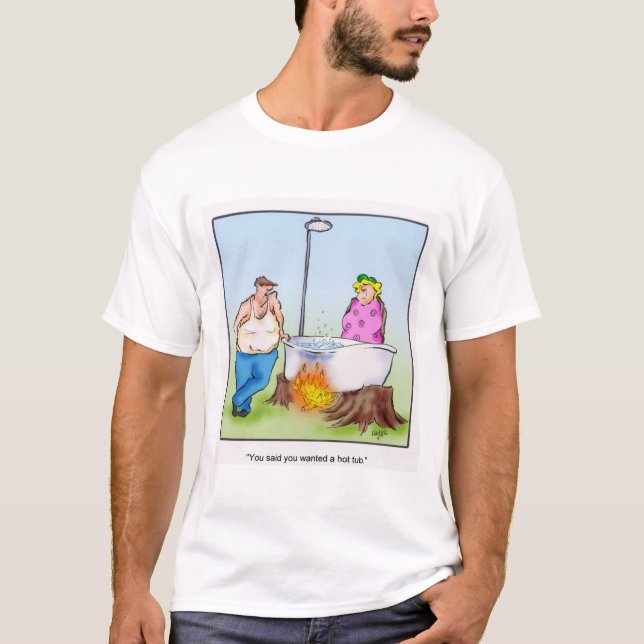 Hot Tube T-Shirt (Vorderseite)