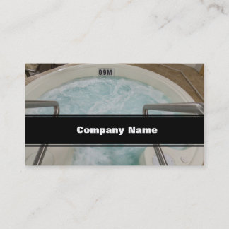 Hot Tube Visitenkarte