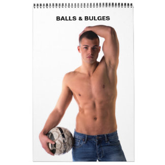 Hot Typ Balls & Bulges Sexy Shirless Studs Hunks Kalender