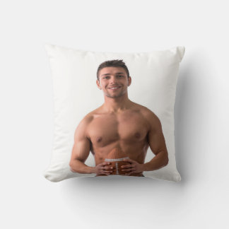 Hot Typ Sexy Shirless Muscle Football Stuhl Hunk Kissen
