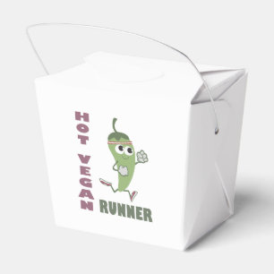 Hot Vegan Runner Geschenkschachtel