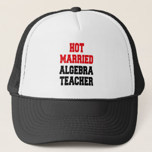 Hot Verheiratet Algebra Lehrer Truckerkappe