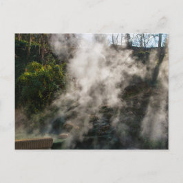 Hot Water Cascade, Hot Springs National Park, Ar Postkarte