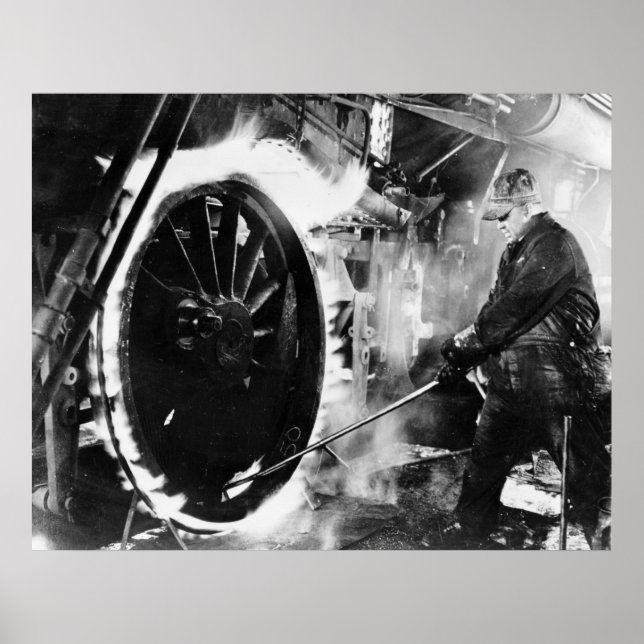 Hot Wheel, 40er Poster (Vorne)