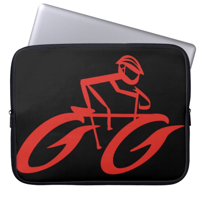 Hot Wheels Cycler Laptop Sleeve (Vorderseite)