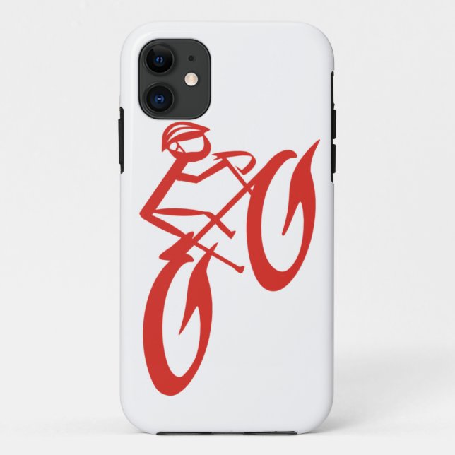 Hot Wheels Cyclist iPhone 5 Fall Case-Mate iPhone Hülle (Rückseite)