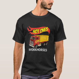 Hot Wheels diecast workhores camion T-shirt