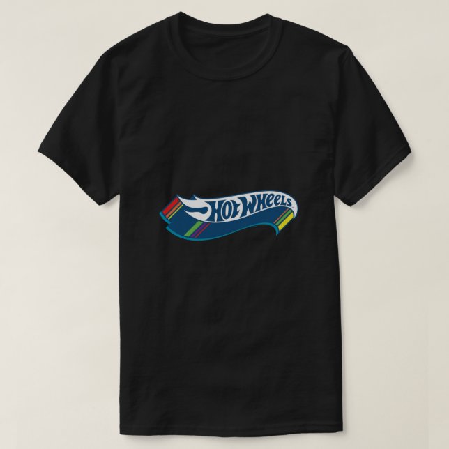 Hot Wheels Flame Logo Sweet T-Shirt (Design vorne)