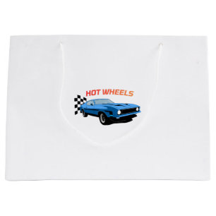 Hot Wheels – Geschwindigkeit, Stil & Leistung Große Geschenktüte