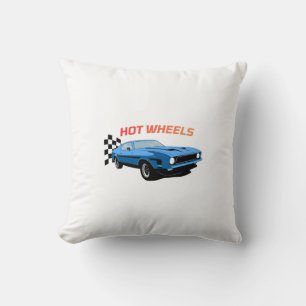 Hot Wheels – Geschwindigkeit, Stil & Leistung Kissen