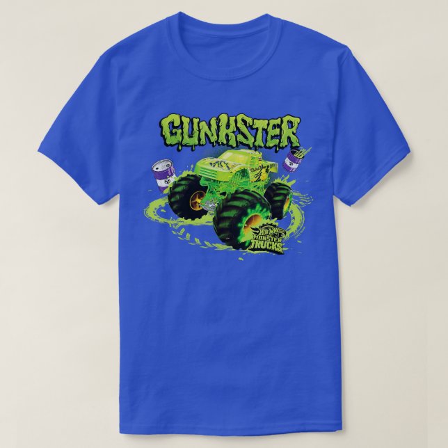 Hot Wheels Gunkster T-Shirt (Design vorne)