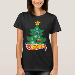 Hot Wheels Hot Wheels Weihnachtsbaum T-Shirt