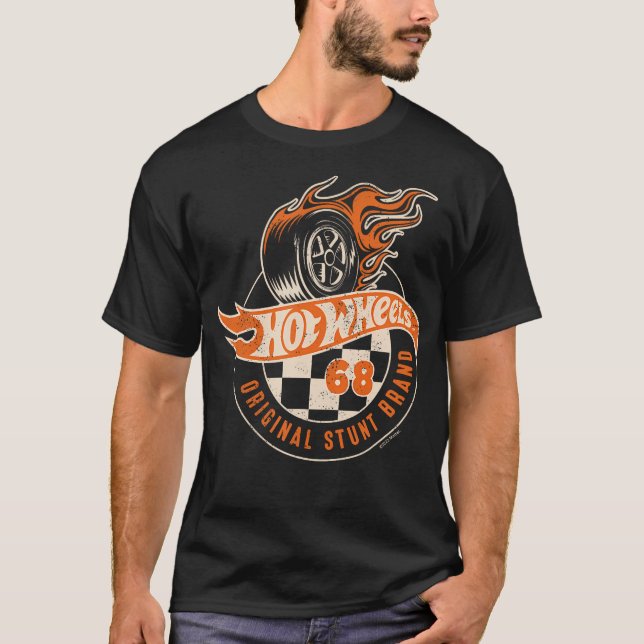 Hot Wheels - Originalstunt-Markenbezeichnung T-Shirt (Vorderseite)