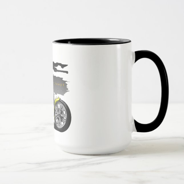 Hot Wheels Tasse (Rechts)