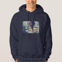 Hot Wilbur Hot Air Ballon Kunst