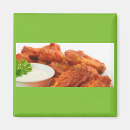 Hot Wings Magnet
