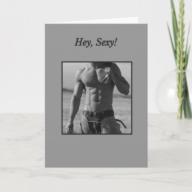 Hot Wrangler Karte (Vorderseite)