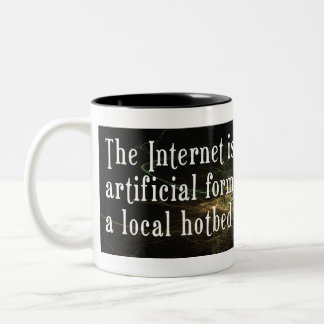 Hotbed Zweifarbige Tasse