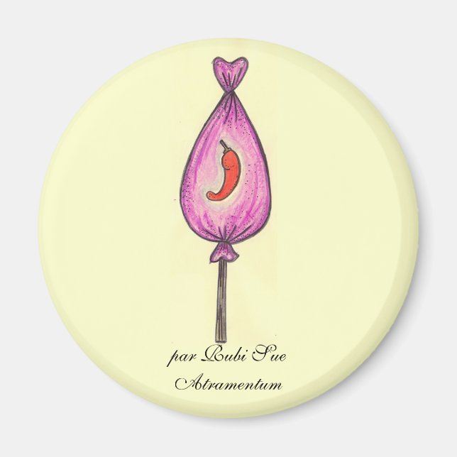 Hotcandy Magnet (Vorne)