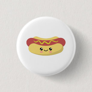 Hotdog Button