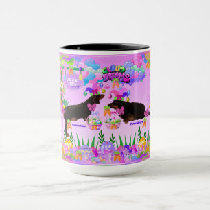 Hotdog Dream Sisters Kaffeetasse