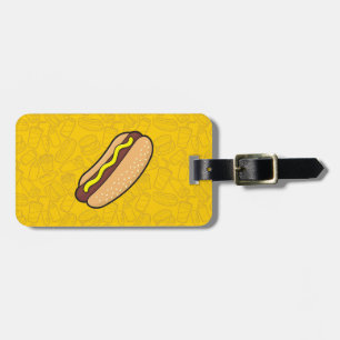 Hotdog Gepäckanhänger