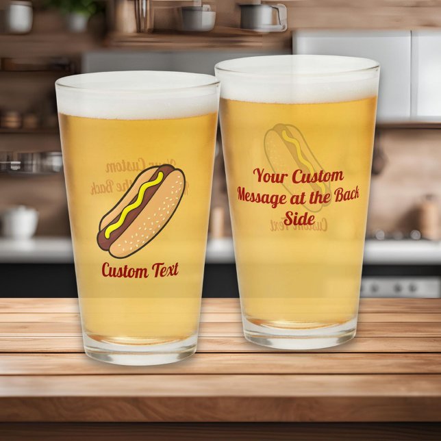 Hotdog Glas (Von Creator hochgeladen)