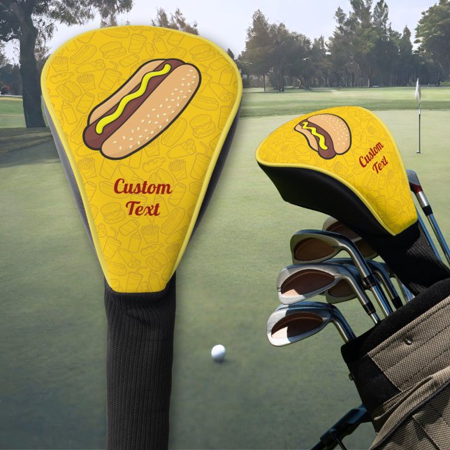 Hotdog Golf Headcover (Von Creator hochgeladen)