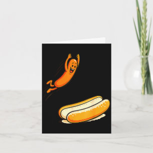 Hotdog-Hochsprung  Karte