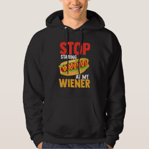 Hotdog Hotdogs Hot Dog Stoppen Sie an meiner Dacke Hoodie