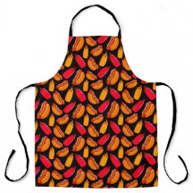 Hotdog Ketchup Mustard Condition Picnic Pattern