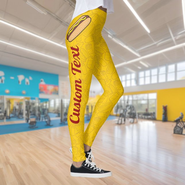 Hotdog-Leggings Leggings (Von Creator hochgeladen)