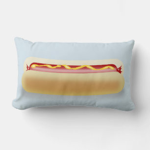 HOTDOG lumbar Funny Coussin