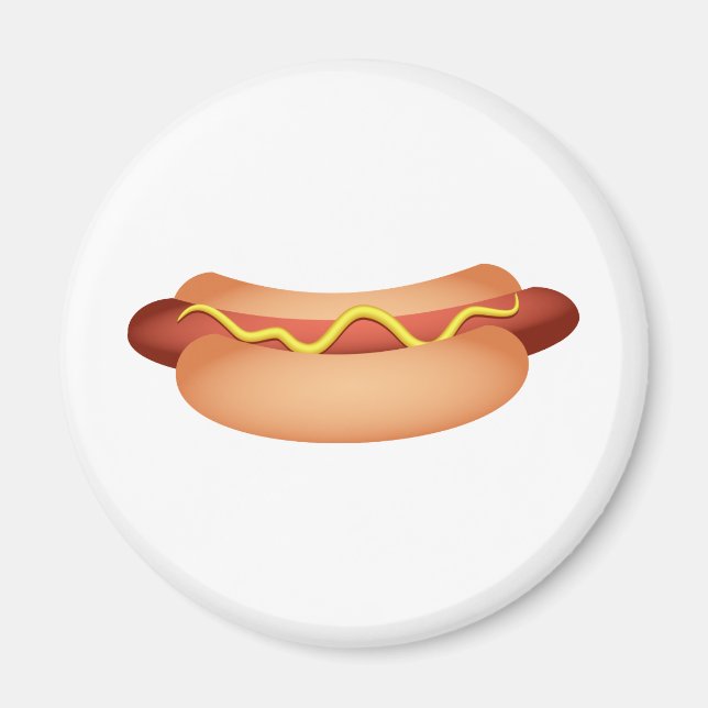 Hotdog Magnet (Vorne)