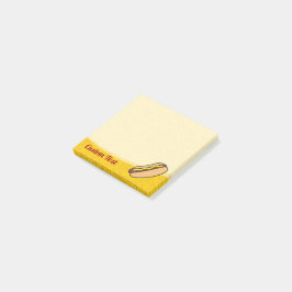 Hotdog Post-it Klebezettel